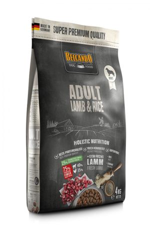 Belcando Adult Lamb & Rice  4 kg