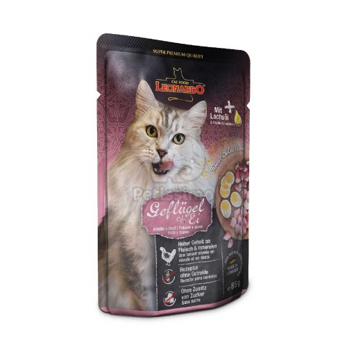 Leonardo baromfi-tojással  85 g