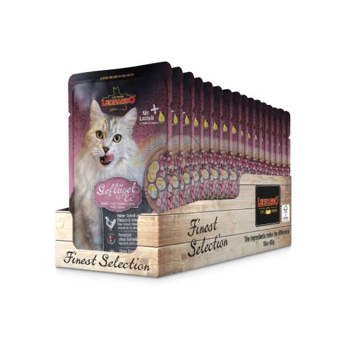 Leonardo baromfi-tojással  85 g