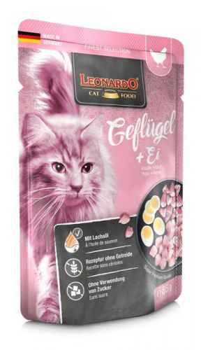 Leonardo baromfi-tojással  85 g