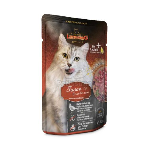 Leonardo fácánhús tőzegáfonyával  85 g