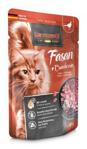 Leonardo fácánhús tőzegáfonyával  85 g