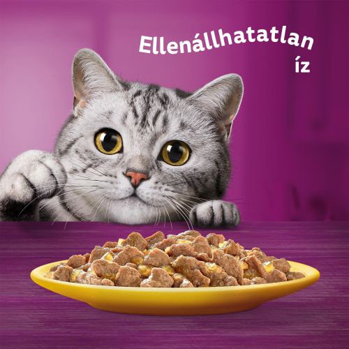 WHISKAS alutasakos 12-pack szárnyas 12*85g eledel macskák részére 12 x  85 g