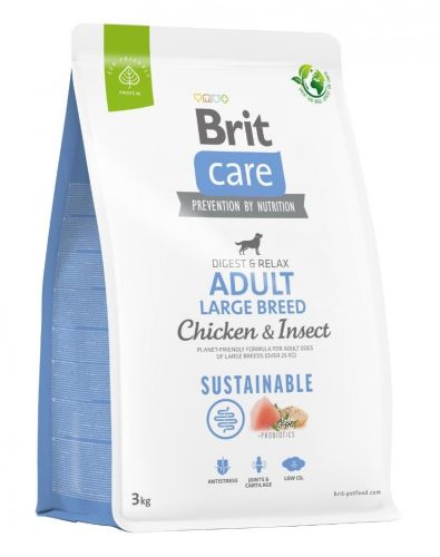 Brit Care Dog Sustainable Adult Large Breed  3 kg