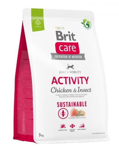 Brit Care Dog Sustainable Activity  3 kg
