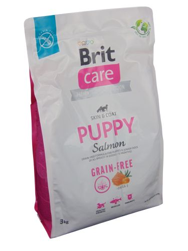 Brit Care Grain-free Puppy Salmon & Potato  3 kg