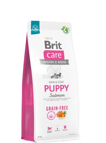 Brit Care Grain-free Puppy Salmon & Potato  12 kg