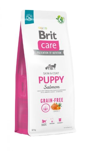Brit Care Grain-free Puppy Salmon & Potato  12 kg