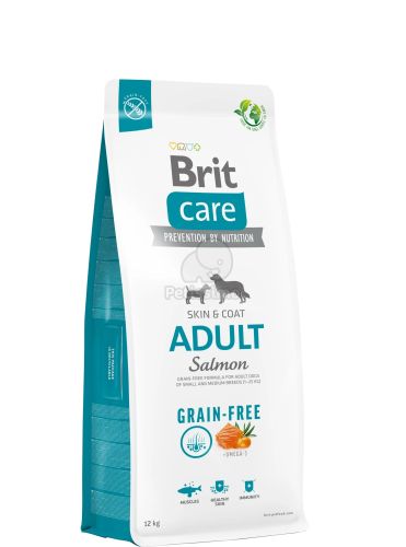 Brit Care Grain-free Adult Salmon & Potato  1 kg