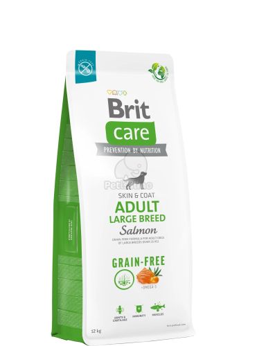 Brit Care Grain-free Adult Large Breed Salmon & Potato  12 kg