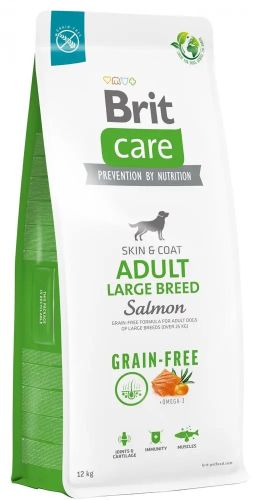Brit Care Grain-free Adult Large Breed Salmon & Potato  12 kg