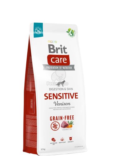Brit Care Grain-Free Sensitive Venison & Potato  3 kg