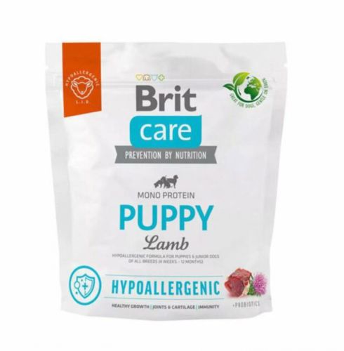 Brit Care Hypo-Allergenic Puppy All Breed Lamb & Rice  1 kg