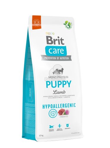 Brit Care Hypo-Allergenic Puppy All Breed Lamb & Rice  12 kg
