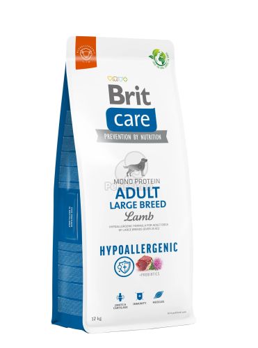 Brit Care Hypo-Allergenic Adult Large Breed Lamb & Rice  1 kg