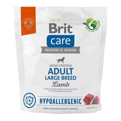 Brit Care Hypo-Allergenic Adult Large Breed Lamb & Rice  1 kg