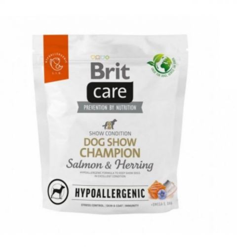 Brit Care Hypoallergenic Dog Show Champion  1 kg