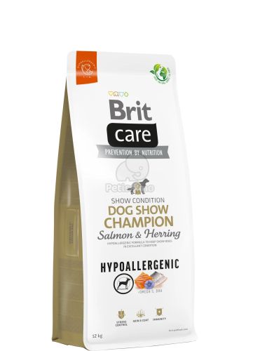 Brit Care Hypoallergenic Dog Show Champion  3 kg