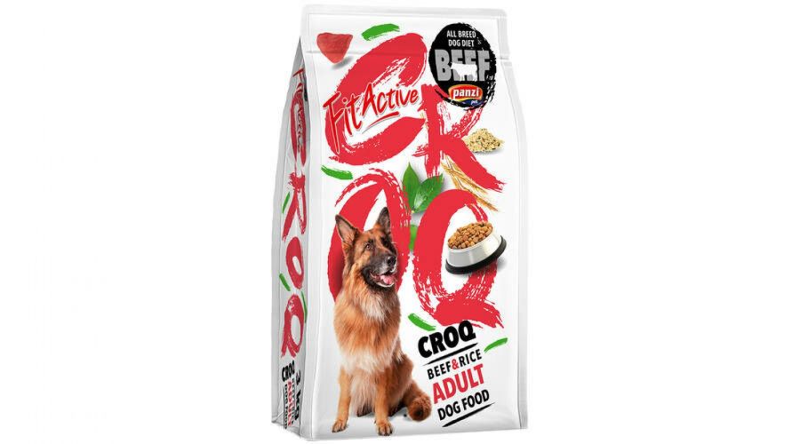 FitActive CROQ Adult Beef & Rice  15 kg