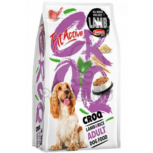 FitActive CROQ Adult Lamb & Rice  15 kg