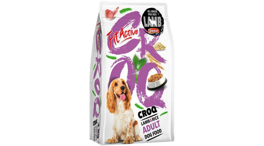 FitActive CROQ Adult Lamb & Rice  15 kg