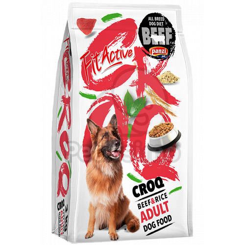 FitActive CROQ Adult Beef & Rice  3 kg