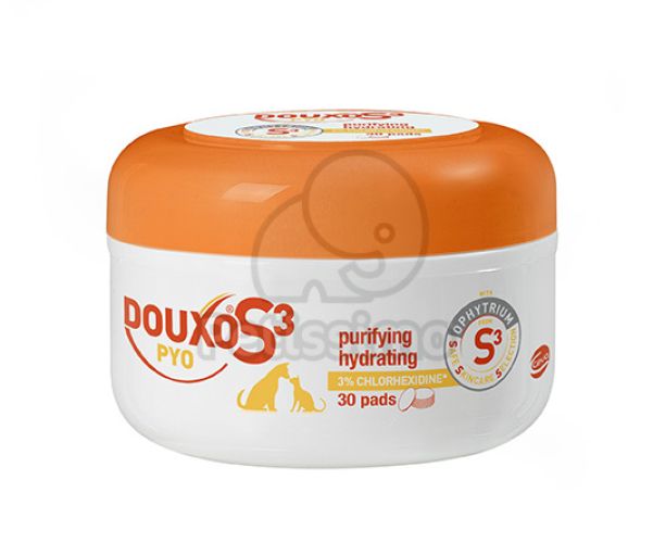 DOUXO S3 PYO TÖRLŐKENDŐ 30 db