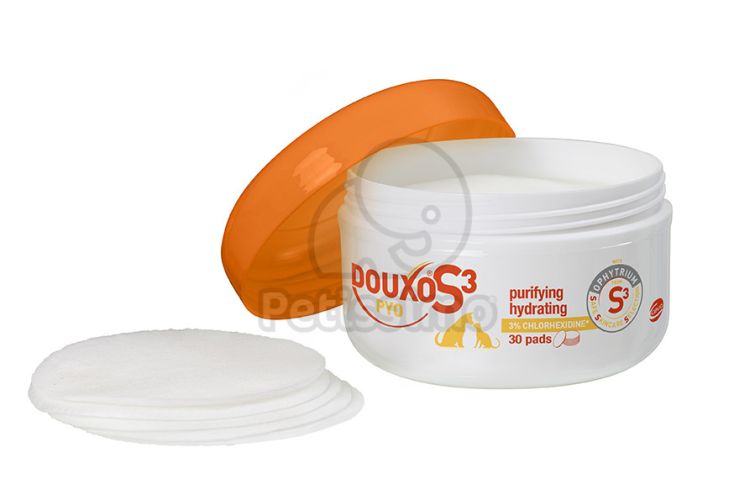 DOUXO S3 PYO TÖRLŐKENDŐ  30 db