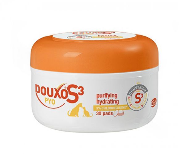 DOUXO S3 PYO TÖRLŐKENDŐ 30 db