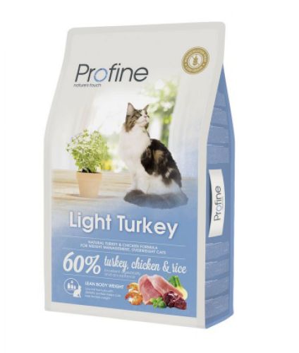 Profine Cat Light Turkey  10 kg