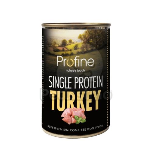 Profine Single Protein Turkey  400 g
