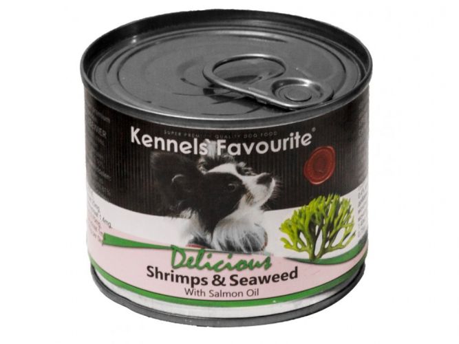 Kennels' Favourite Shrimps & Seaweed - Rák és zöldhínár  200 g