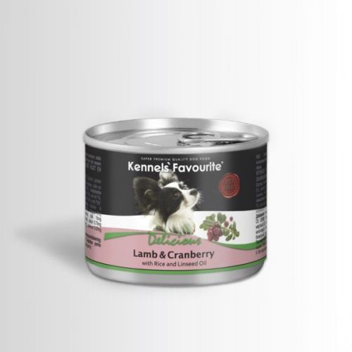 Kennels' Favourite Lamb & Cranberry - Bárány és vörösáfonya  200 g