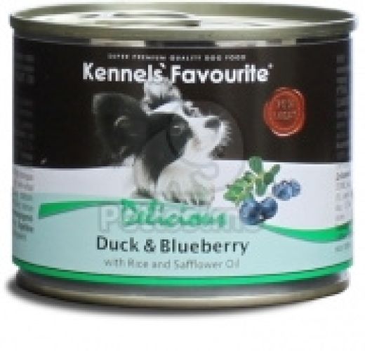 Kennels' Favourite Duck & Blueberry - Kacsa és kékáfonya  200 g