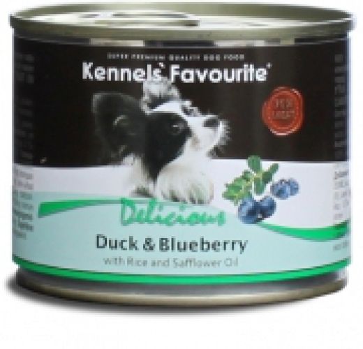 Kennels' Favourite Duck & Blueberry - Kacsa és kékáfonya  200 g