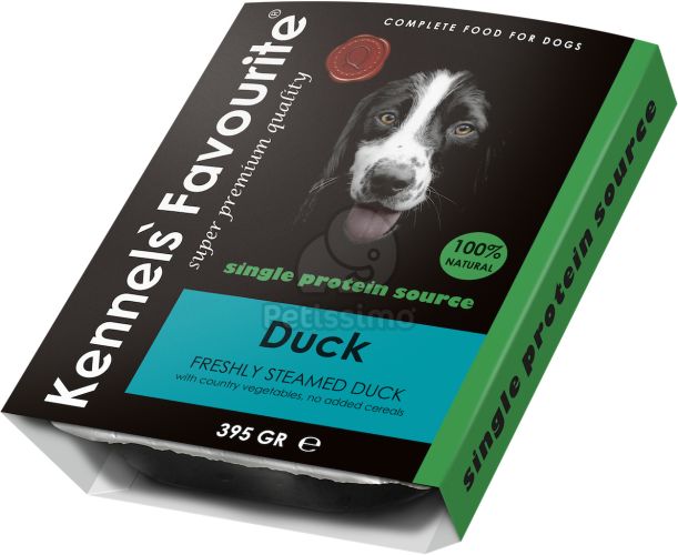 Kennels' Favourite  Duck - Kacsa  395 g