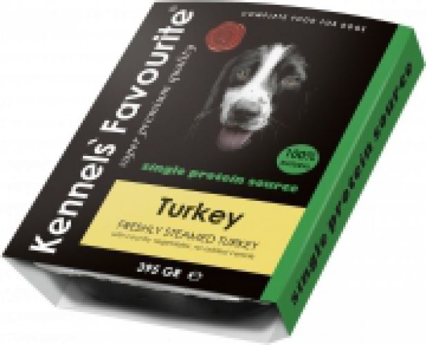 Kennels' Favourite Turkey - Pulyka  395 g