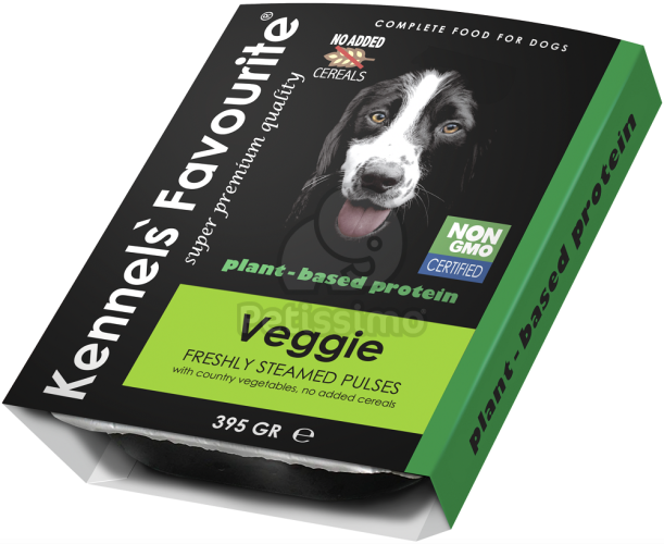 Kennels' Favourite Veggie - növényi alapú  395 g