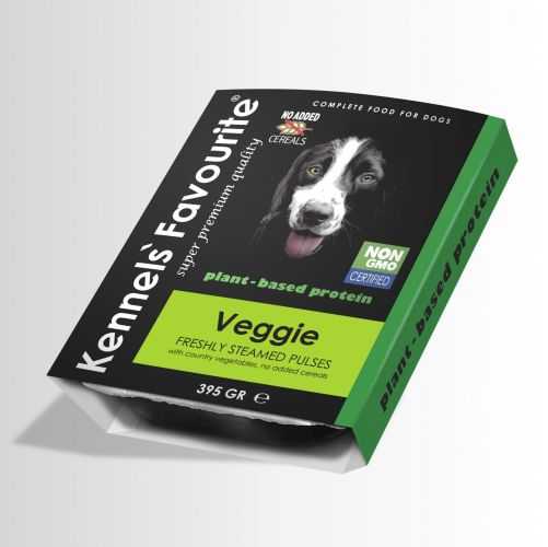 Kennels' Favourite Veggie - növényi alapú  395 g