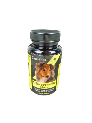 Cani-Phos szőrregeneráló tabletta  50 db