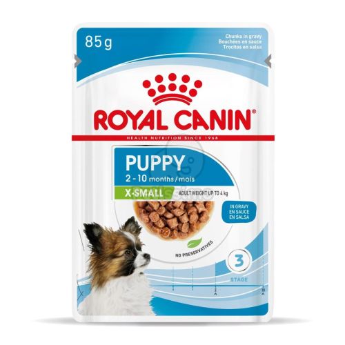 Royal Canin X-Small Puppy alutasakos  85 g