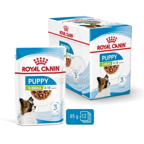 Royal Canin X-Small Puppy alutasakos  85 g