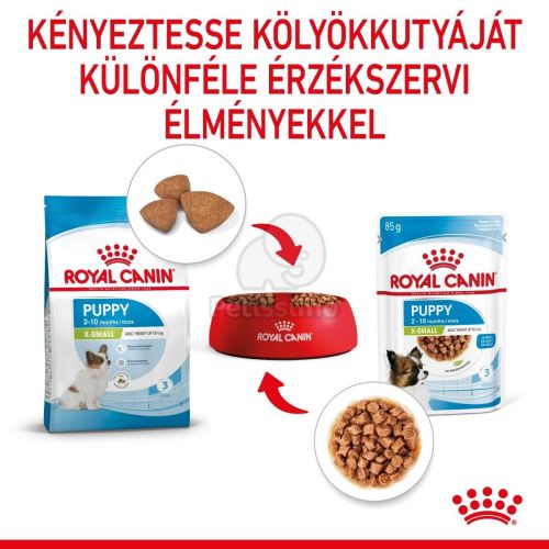 Royal Canin X-Small Puppy alutasakos  85 g