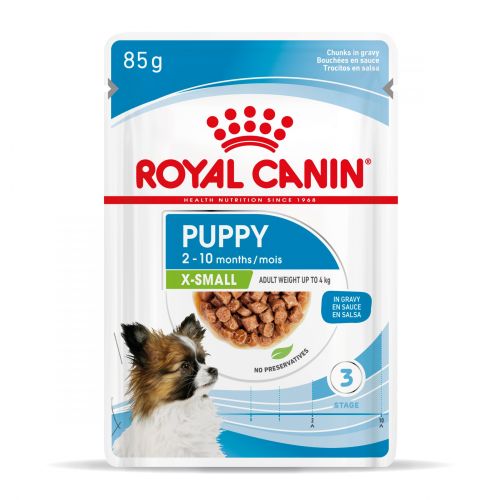 Royal Canin X-Small Puppy alutasakos  85 g