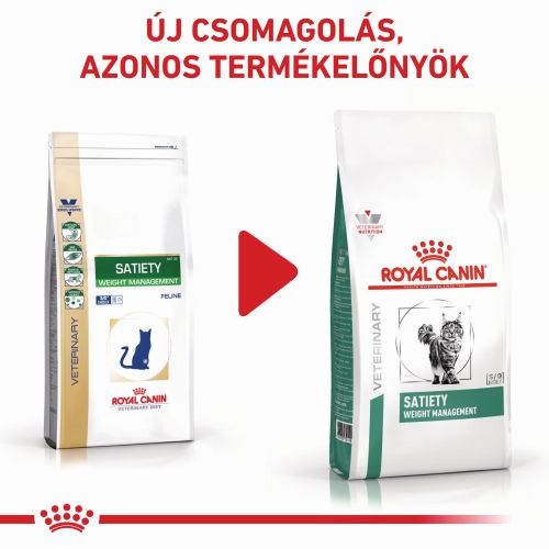 Royal Canin Satiety Weight Management száraz macskaeledel  400 g