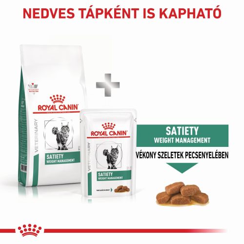 Royal Canin Satiety Weight Management száraz macskaeledel  400 g