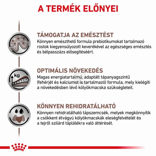 Royal Canin Gastrointestinal Kitten száraz macskaeledel  2 kg