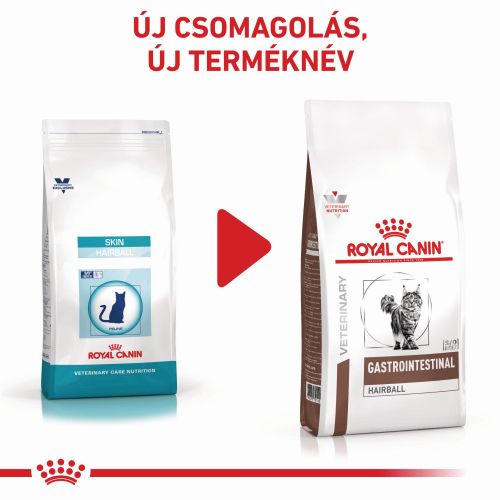 Royal Canin Gastrointestinal Hairball száraz macskatáp  400 g