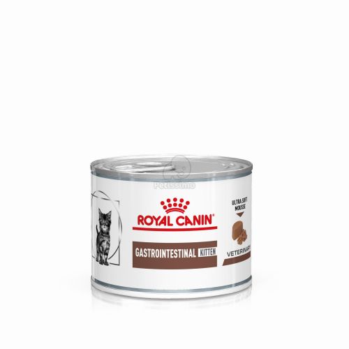 Royal Canin Gastrointestinal Kitten macskakonzerv  195 g