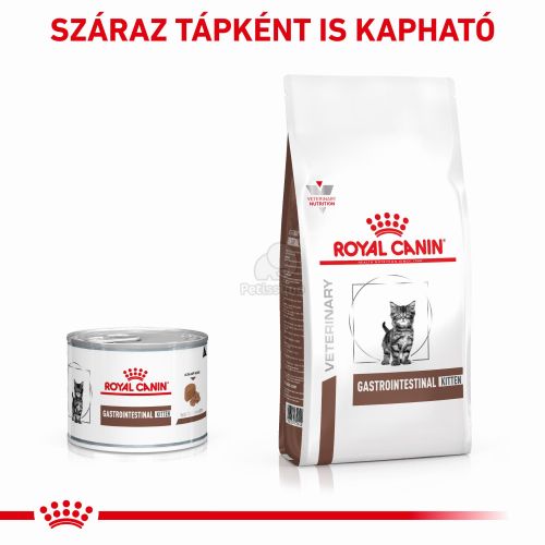 Royal Canin Gastrointestinal Kitten macskakonzerv  195 g